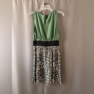 LOFT Forest Green Sleeveless Top